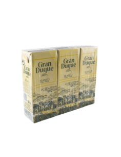 VINO GRAN DUQUE BLANCO MINI BRIK PK-3 18 2