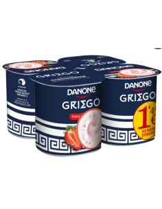 DANONE GRIEGO FRESA PK-4