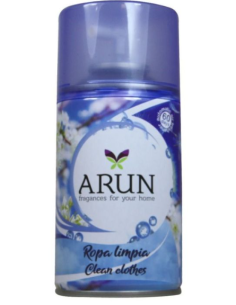 ARUN AMBIENTADOR SPRAY 250ML.ROPA LIMPIA 