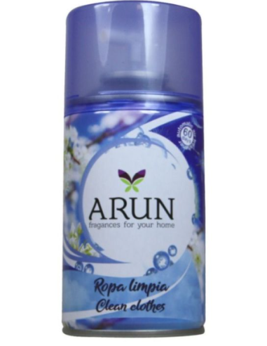 ARUN AMBIENTADOR SPRAY 250ML.ROPA...