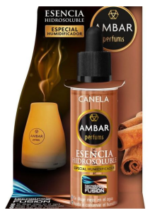 AMBAR AMB. ESENCIA HUMIFICADOR CANELA..