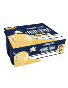 DANONE PROTEINA  VAINILLA POSTRES  PK-4