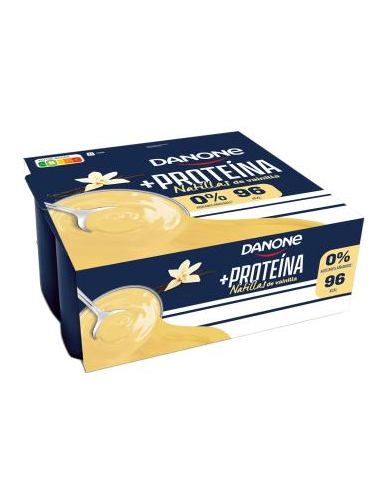 DANONE PROTEINA  VAINILLA POSTRES  PK-4
