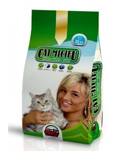 COMIDA GATOS CATMICIFU POLLO PESCADO 4KG