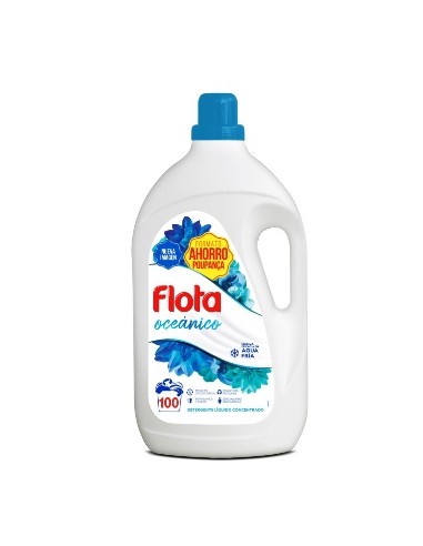 FLOTA DETERG. LIQUIDO 100LAV.5