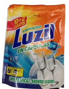 DTGNTE CAPSULAS LUZIL FLORAL 10+2 UND
