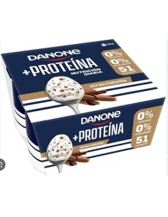 DANONE PROTEIN FRESA o STRACIATELLA PK-4