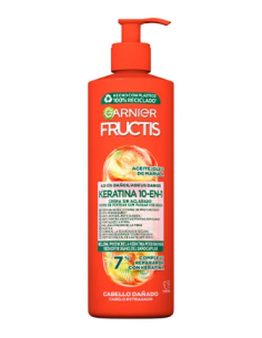 FRUCTIS CREMA 400ML.SIN ACLARA