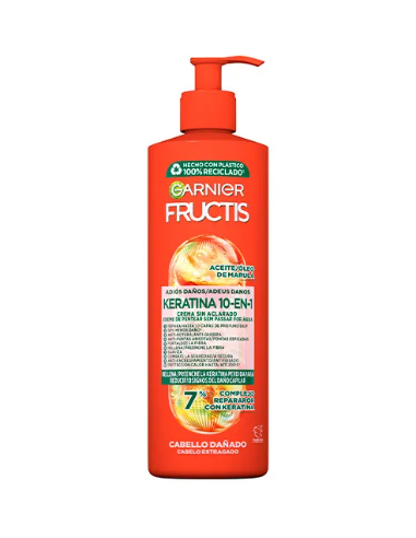 FRUCTIS CREMA 400ML.SIN ACLARA