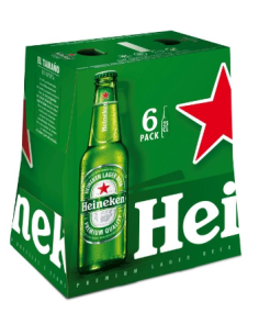 CERVEZA HEINEKEN 250ML PK 5+1 GRATIS