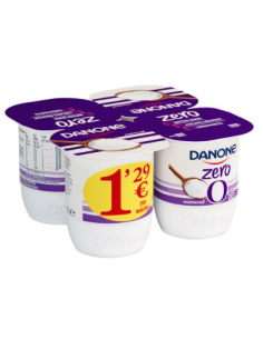 DANONE SABOR ZERO PK-4