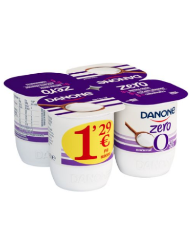 DANONE SABOR ZERO PK-4