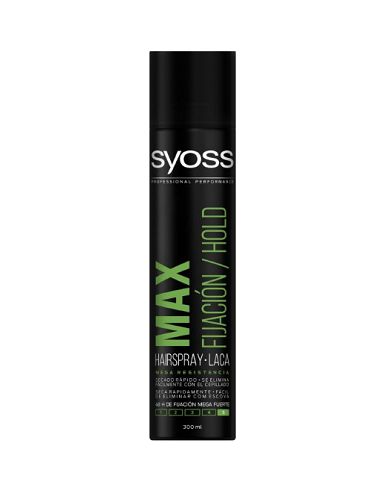 SYOSS LACA SPRAY 300ML.MAX FIJ