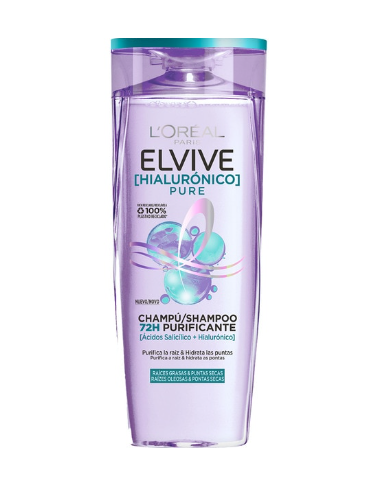 ELVIVE CHAMPU 400ML.HIDRA HIAL
