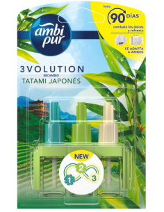 AMBIPUR 3VOLUTION RECAMBIO TATAMI JAMPONES 
