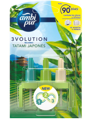 AMBIPUR 3VOLUTION RECAMBIO TATAMI...