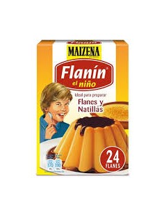 FLAN EL NIÑO PQTE. 6 UND. x 32 GRS.
