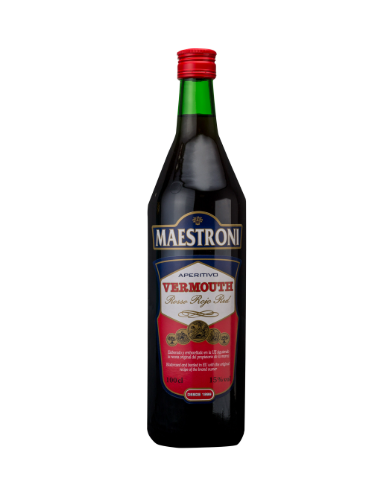 VERMUT MAESTRONI ROJO 1LT