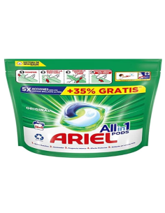 ARIEL DETERG.CAPSULAS 26+9 UDS