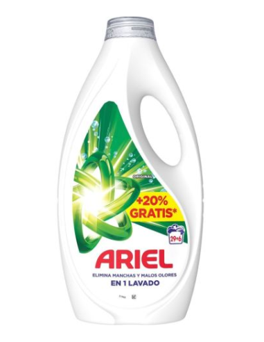 ARIEL DETERG.LIQ.29+6 DOSIS OR
