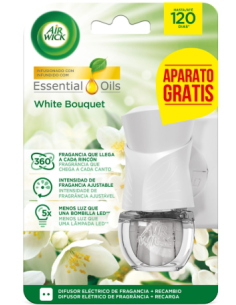 AIR WICK AMB.ELECT.REC.WHITE 1