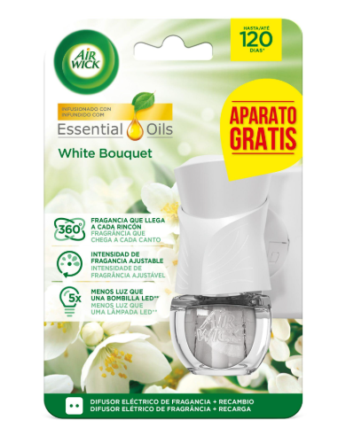 AIR WICK AMB.ELECT.REC.WHITE 1