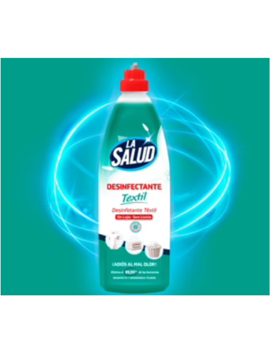 DESINFECTANTE TEXTIL LA SALUD 1LT