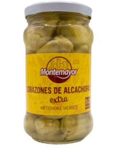 ALCACHOFAS MONTEMAYOR 15-20 TARRO 314 ML