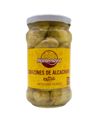 ALCACHOFAS MONTEMAYOR 15-20 TARRO 314 ML