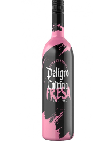 TEQUILA PELIGRO CATRINA FRESA 70 CL