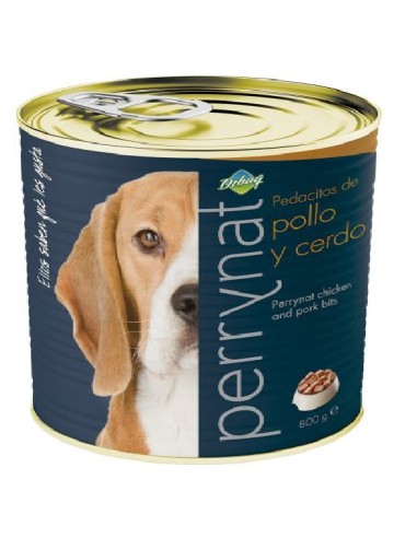 COMIDA PERROS PERRYNAT POLLO Y C. 400 GR