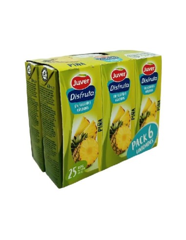 ZUMO JUVER PIÑA MINI BRIK PK-6