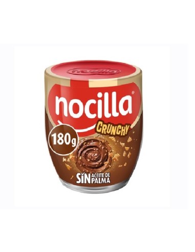 CREMA NOCILLA CRUCHY  180 GR.