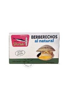 BERBERECHOS DARDO NATURAL 50-60 PZAS.