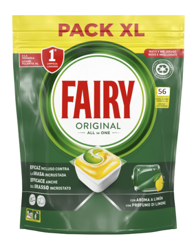 FAIRY LAVAVAJILL.CAPSULAS TODO