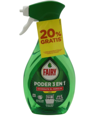 FAIRY VAJ.500ML SPRAY PODER 3