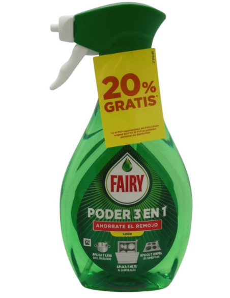 FAIRY VAJ.500ML SPRAY PODER 3