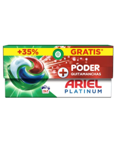 ARIEL DETERG.CAPSULAS 19+726