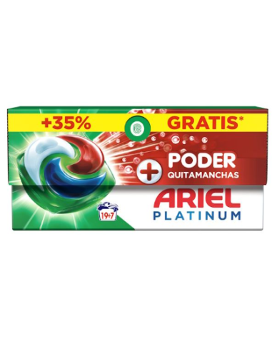 ARIEL DETERG.CAPSULAS 19+726