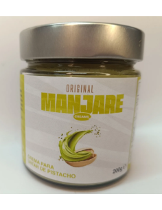CREMA PISTACHO PARA UNTAR 200 GR.