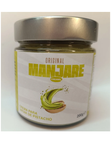 CREMA PISTACHO PARA UNTAR 200 GR.
