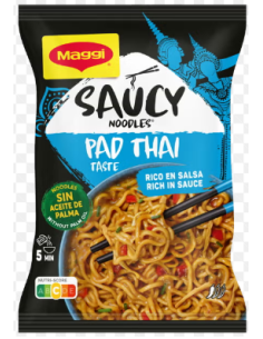 NOODLES MAGGI SAUCY PAD TAHI 128 GRS