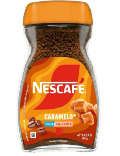 CAFE SBLE. NESCAFE CARAMELO 95 GRS