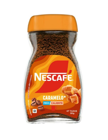 CAFE SBLE. NESCAFE CARAMELO 95 GRS