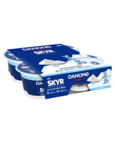 DANONE SKYR NATURAL 100 G x 4