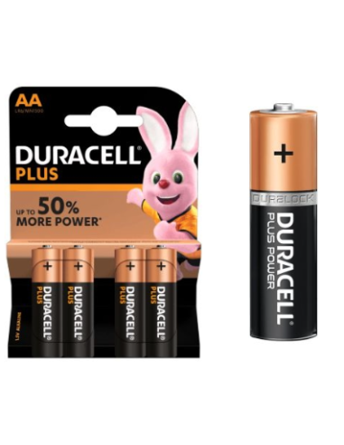 DURACELL PILA ALCALINA PLUS BO