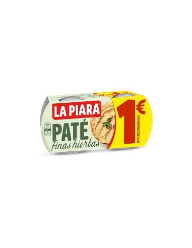 PATE CLASICO PIARA HINAS HIERBAS 150...
