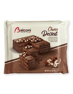DULCESOL BALCONI CHOCO DESSERT 400 GR.