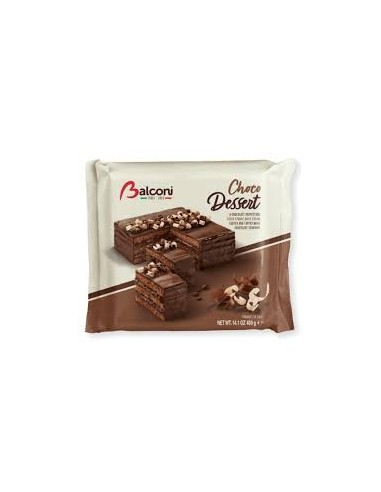DULCESOL BALCONI CHOCO DESSERT 400 GR.