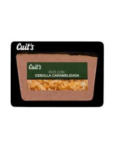 PATE CUIT`S CEBOLLA CARAMELIZADA 125 GRS